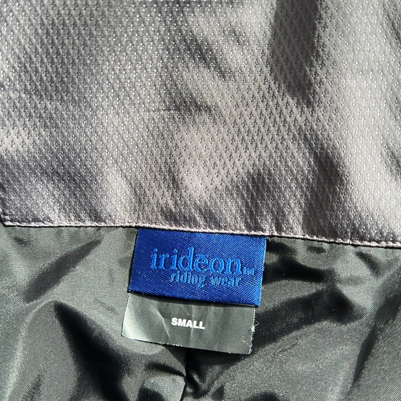 Irideon Muted Lavender Gray Equestrian Riding Outdoor Jacket Sz S 🦄 Like New - Picture 10 of 10